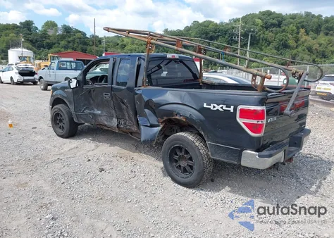 2012 Ford F-150 Xlt z USA, uszkodzony, nr VIN 1FTFX1EF1CFD04870